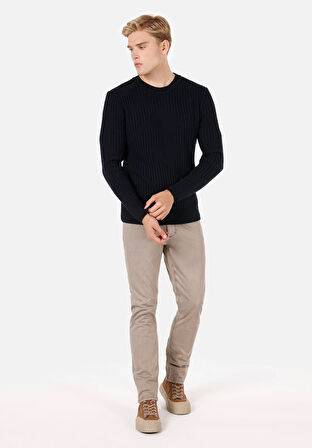 Lacivert Erkek Kazak