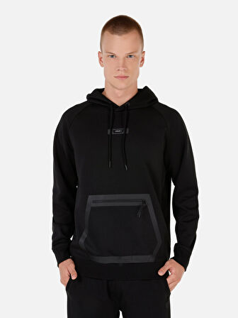 Siyah Erkek Sweatshirt