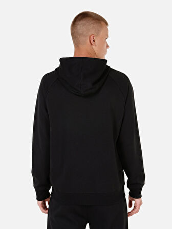 Siyah Erkek Sweatshirt