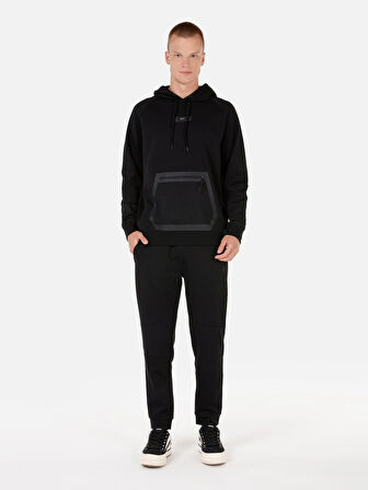 Siyah Erkek Sweatshirt