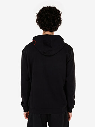 Siyah Erkek Sweatshirt