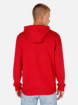 Kırmızı Erkek Sweatshirt