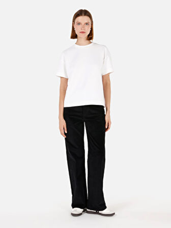 Siyah Kadın Pantolon