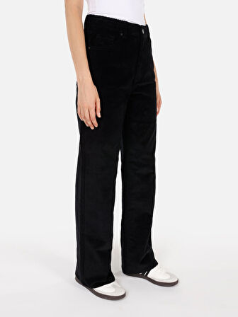 Siyah Kadın Pantolon