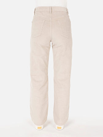 Ekru Kadın Pantolon