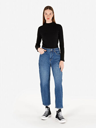 Siyah Kadın Tshirt U.kol