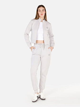Gri Kadın Sweatshirt