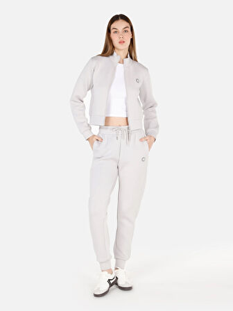 Gri Kadın Sweatshirt