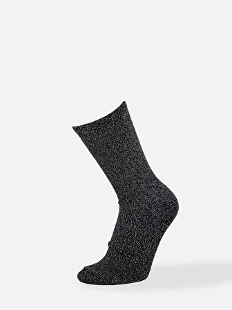 Gri Kadın Çorap