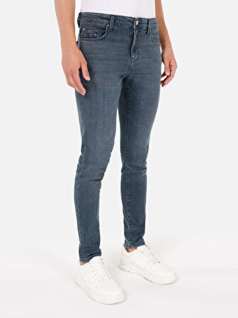 Koyu Mavi Erkek Pantolon