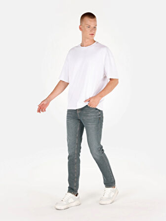 Koyu Mavi Erkek Pantolon