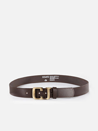 Kahverengi Erkek Kemer