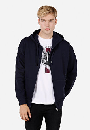 Lacivert Erkek Sweatshirt