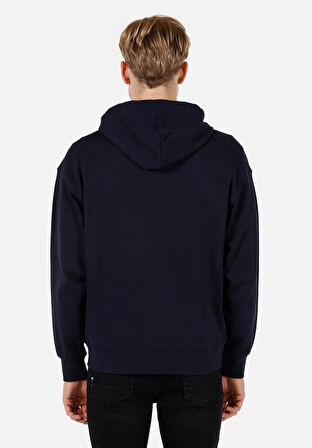 Lacivert Erkek Sweatshirt