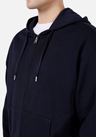 Lacivert Erkek Sweatshirt