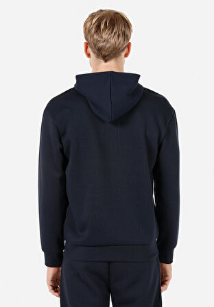 Lacivert Erkek Sweatshirt