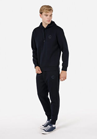 Lacivert Erkek Sweatshirt