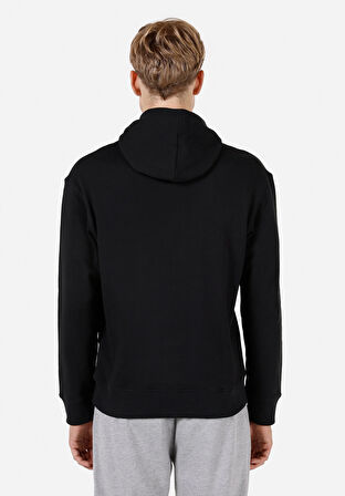 Siyah Erkek Sweatshirt