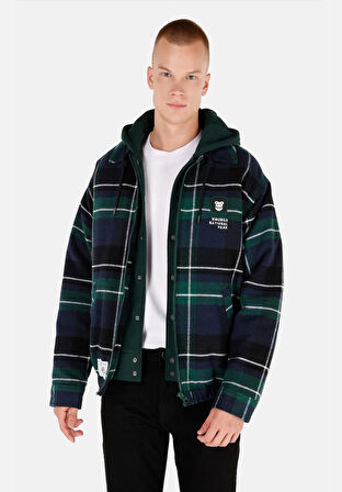 Slim Fit     Erkek Lacivert Mont