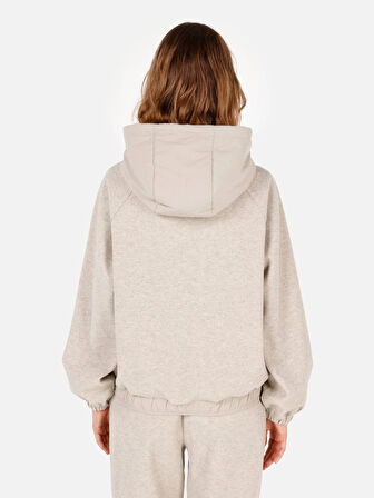 Gri Kadın Sweatshirt