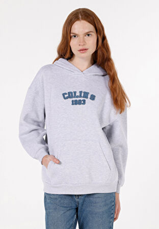Gri Kadın Sweatshirt