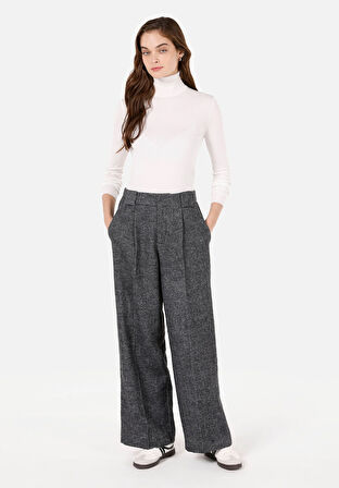 Gri Kadın Pantolon