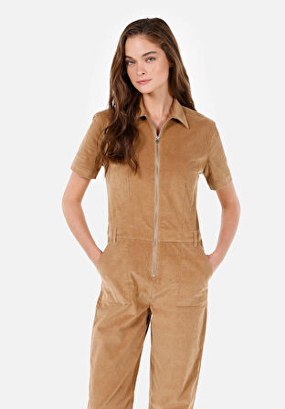 Kahverengi Kadın Elbise