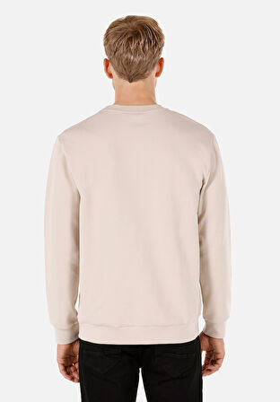 Bej Erkek Tshirt U.kol