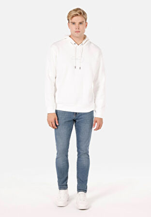 Slim Fit   Erkek Koyu İndigo Jean Pantolon
