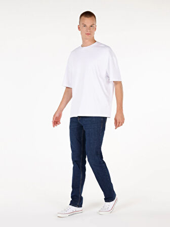 Koyu Mavi Erkek Pantolon