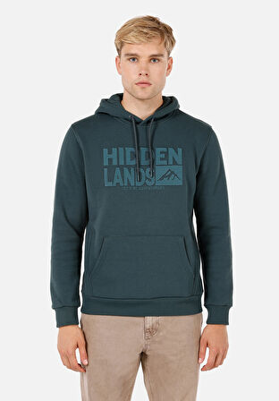 Yeşil Erkek Sweatshirt
