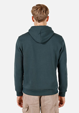 Yeşil Erkek Sweatshirt