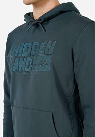 Yeşil Erkek Sweatshirt
