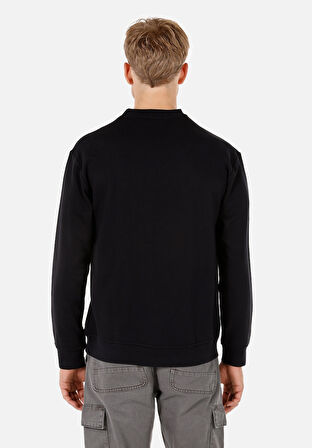 Siyah Erkek Tshirt U.kol