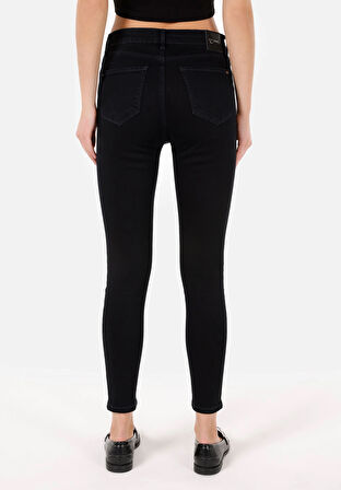 Koyu Mavi Kadın Pantolon