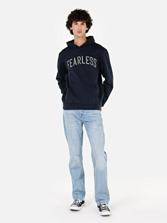 Lacivert Erkek Sweatshirt