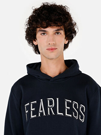 Lacivert Erkek Sweatshirt
