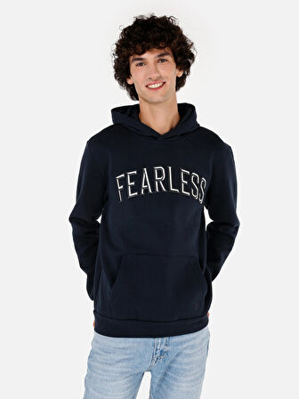 Lacivert Erkek Sweatshirt