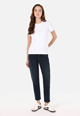 Koyu Mavi Kadın Pantolon