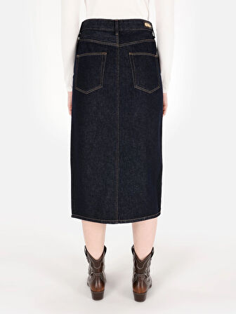 Mavi Kadın Etek