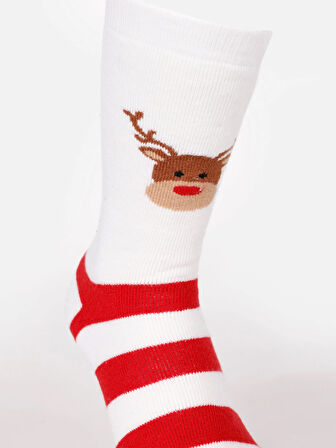 Kadın Ekru Çorap Cl1071570