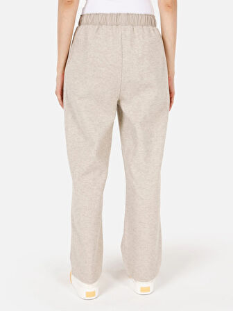 Gri Kadın Eşofman Altı