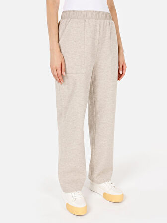 Gri Kadın Eşofman Altı