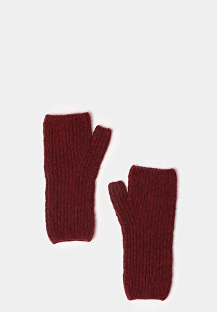 Kadın Bordo Eldiven