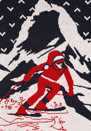 Lacivert Erkek Kazak