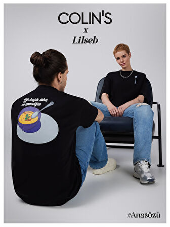 Siyah Kadın Tshirt K.kol