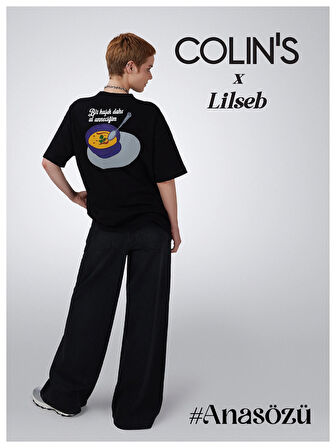 Siyah Kadın Tshirt K.kol