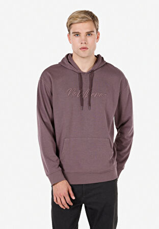 Comfort Fit   Erkek Mor Sweatshirt Cl1072043