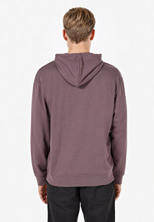 Comfort Fit   Erkek Mor Sweatshirt Cl1072043