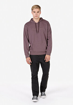 Comfort Fit   Erkek Mor Sweatshirt Cl1072043